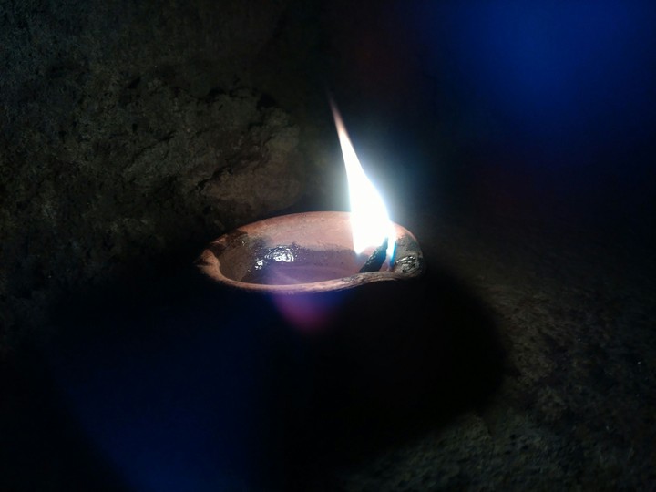 Diwali  Candle
