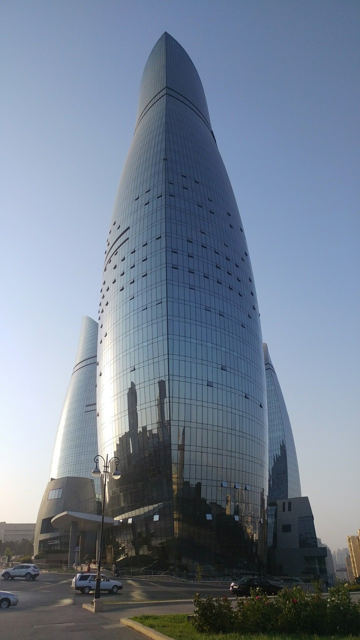 баку, flame towers