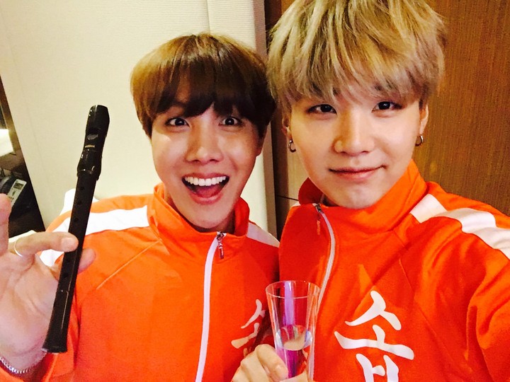 J-Hope & Suga