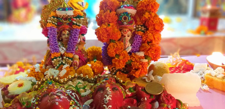 ganesh and laxmi