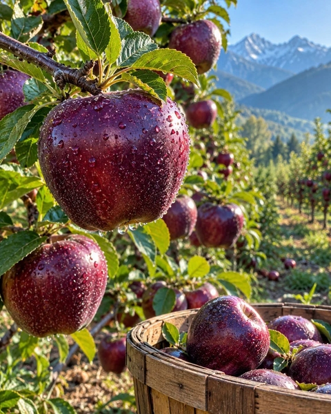 fruit, apples wallpapers