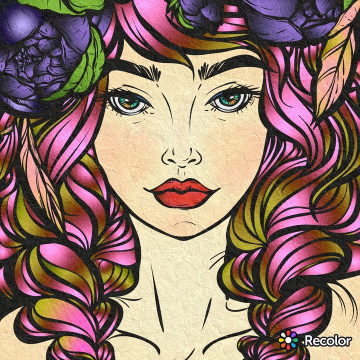 lady