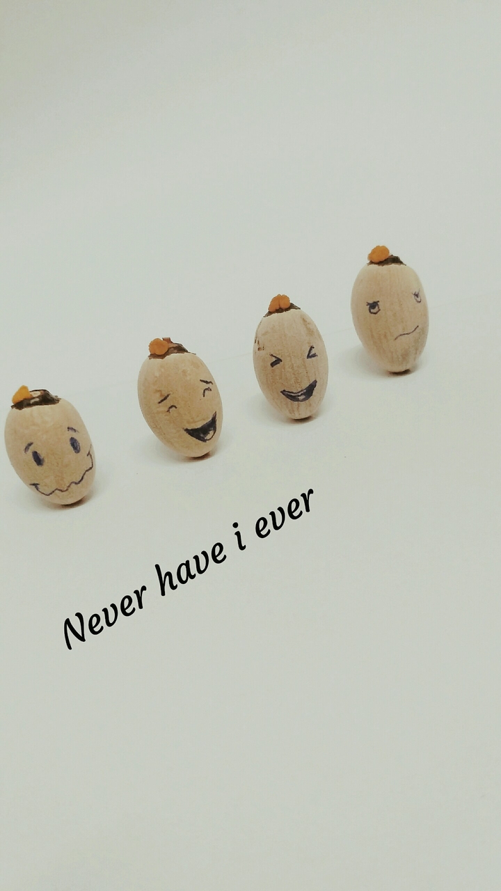 nerd with nuts