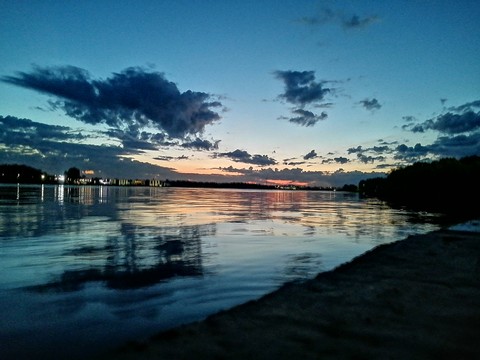 cloud, lake háttérképek