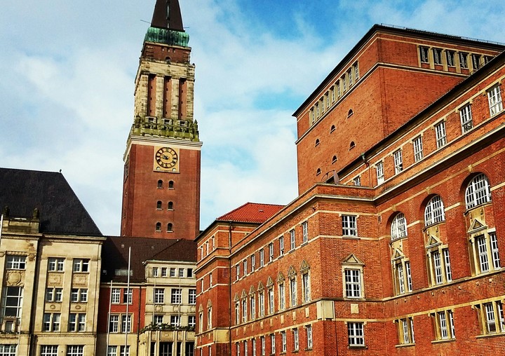 Rathausplatz, Kiel