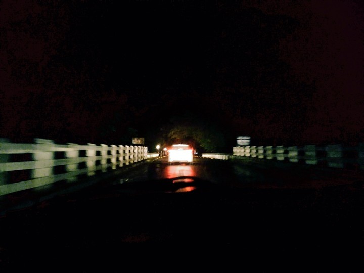 Car on Bridge