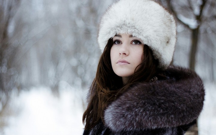 Russian winter hat