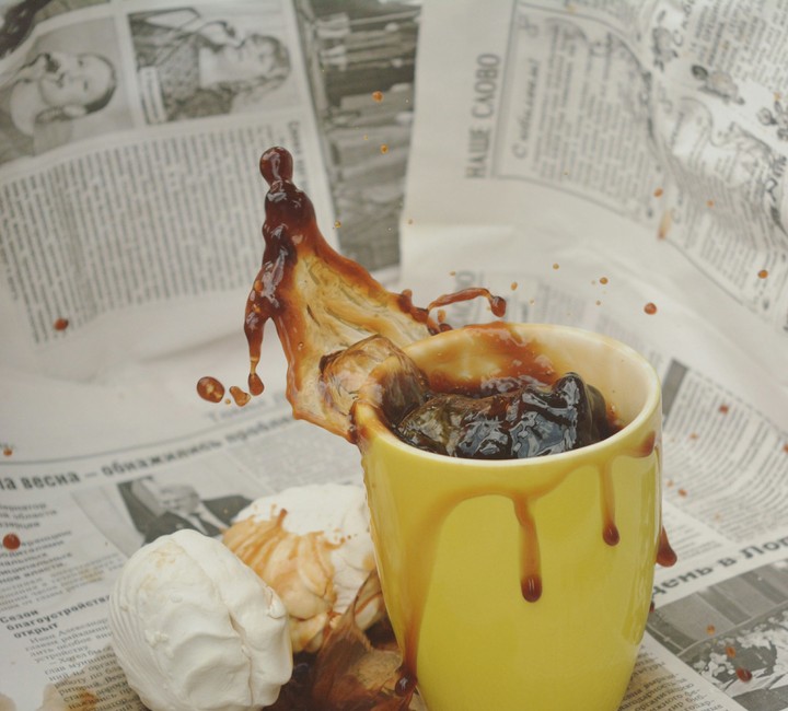 Coffeeman. Coffee is love. Coffee is life.