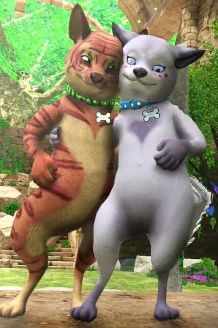 б