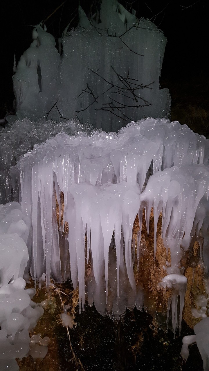 frozen