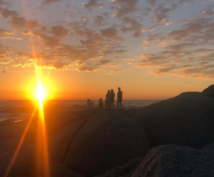 Sunset