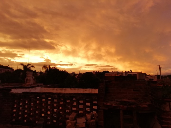 atardecer Córdoba Argentina