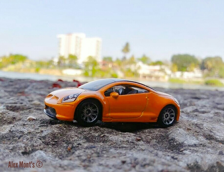 Mitsubishi eclipse  Matchbox