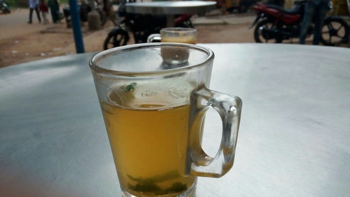early morning green tea healthy