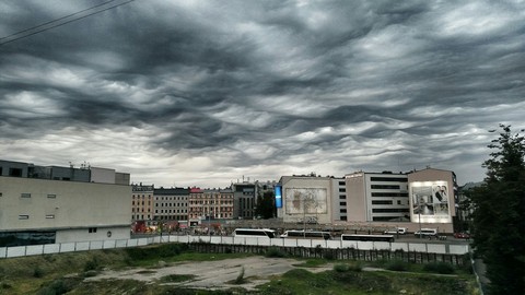 Storm coming