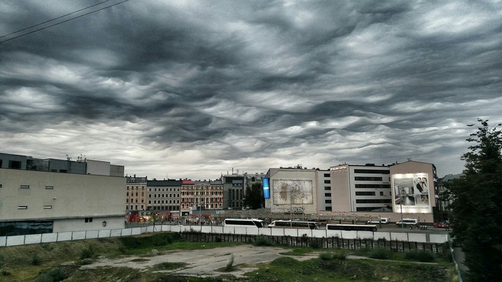 Storm coming