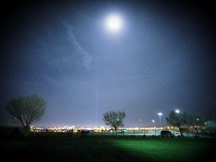 vegas blue moon