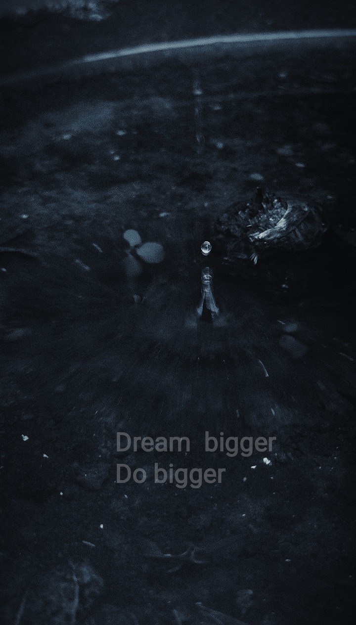 Be motivated ?