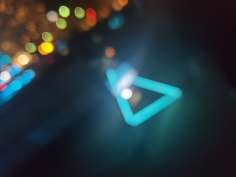 Night blue