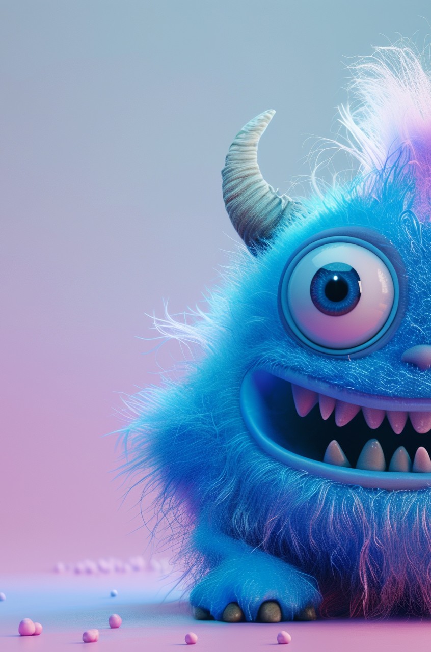 Cute Monster