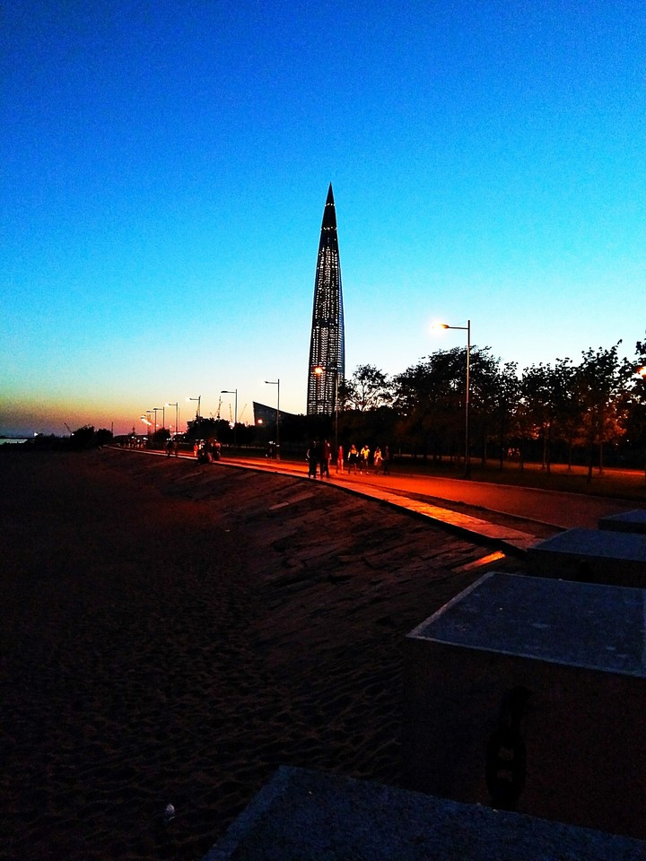 Лахта центр