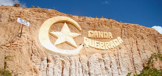canoa quebrada fortaleza Ceará brasil