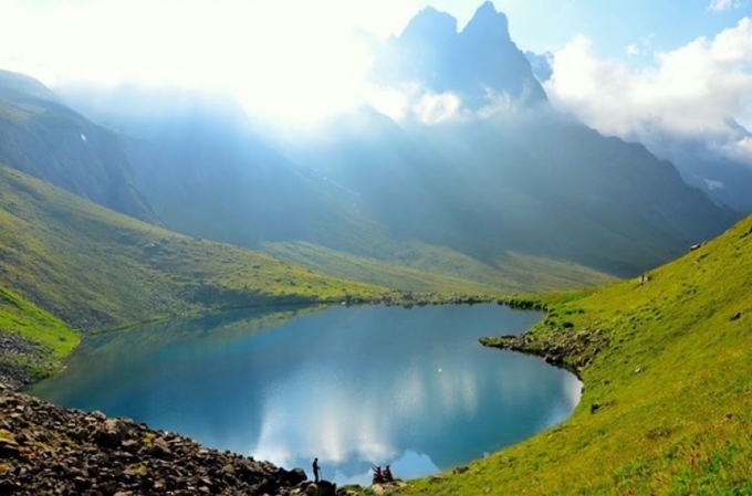 lake