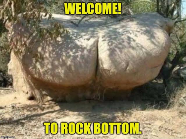 Dwayne the Rock bottom Johnson.