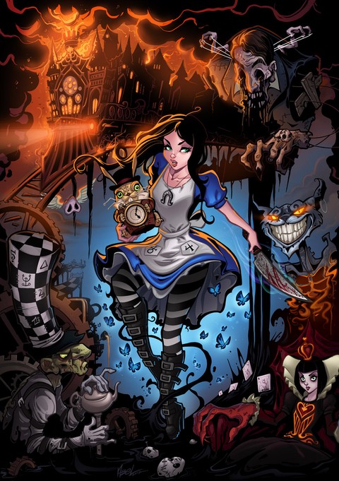 Alice madness returns