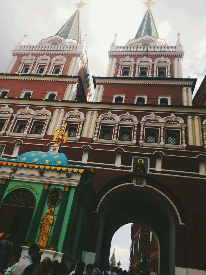 Москва