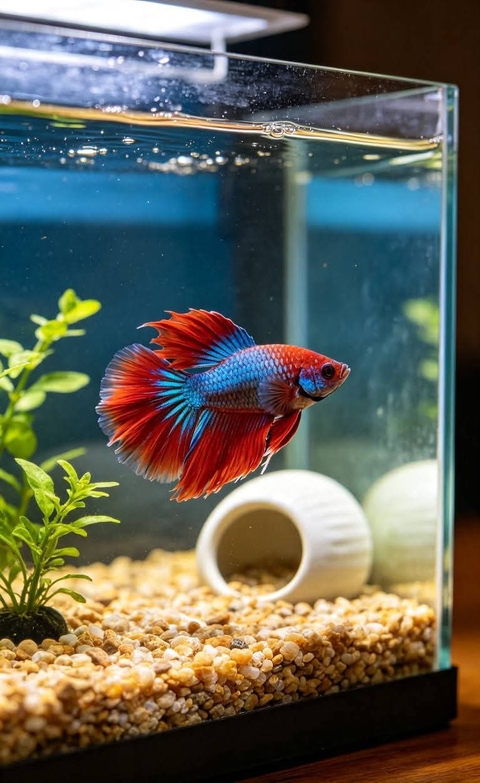 тапети Fin, aquarium
