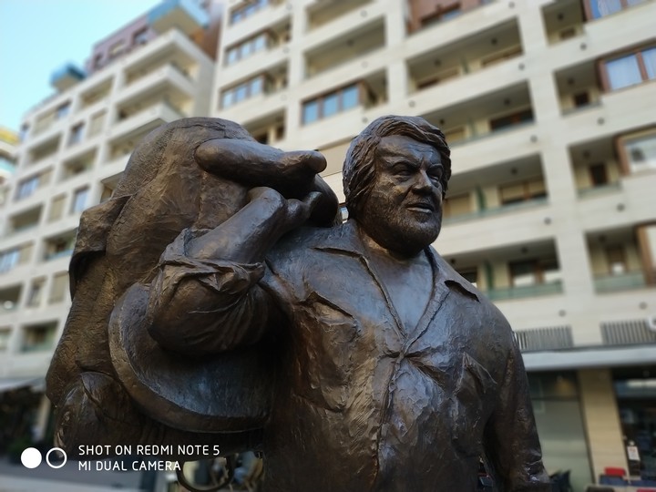 Bud Spencer statue