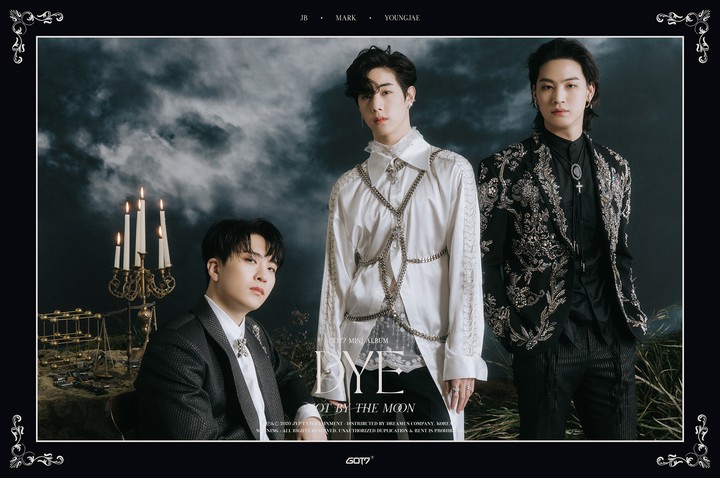 Got7 Dye Album