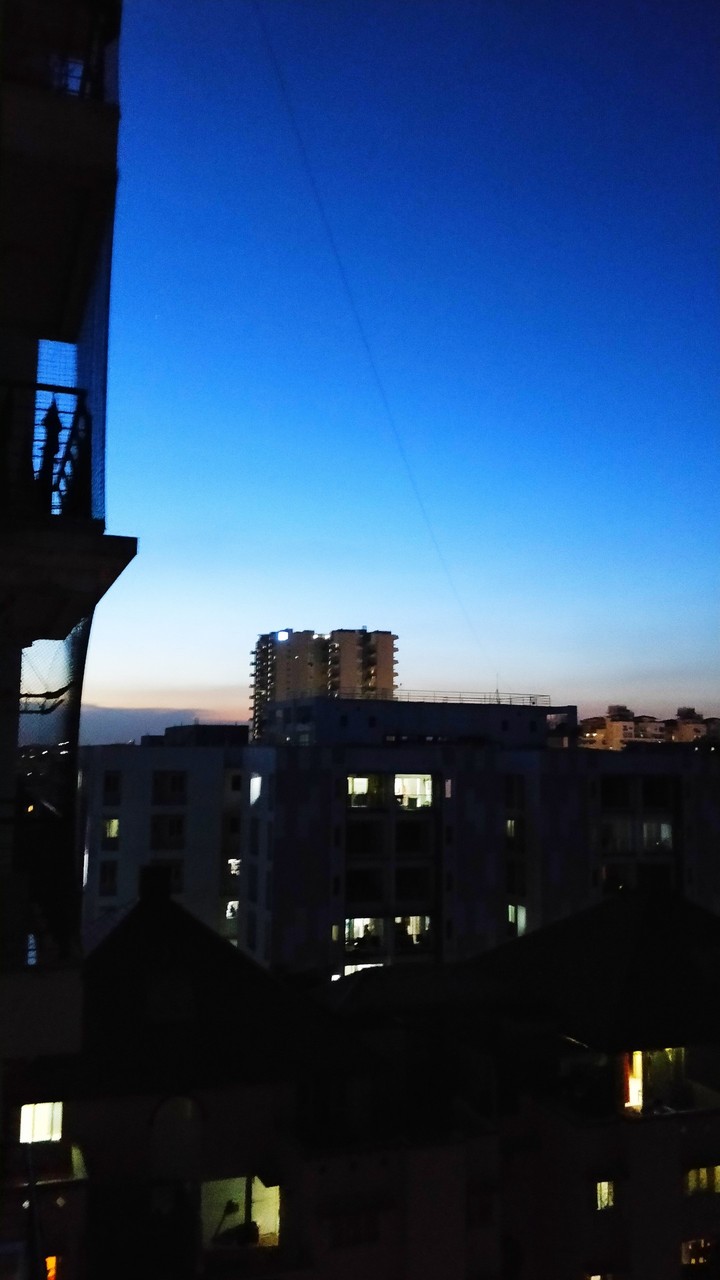 Evening Sky
