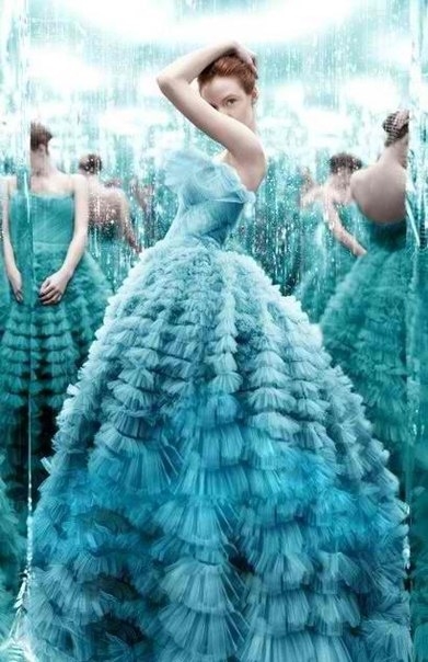 blue