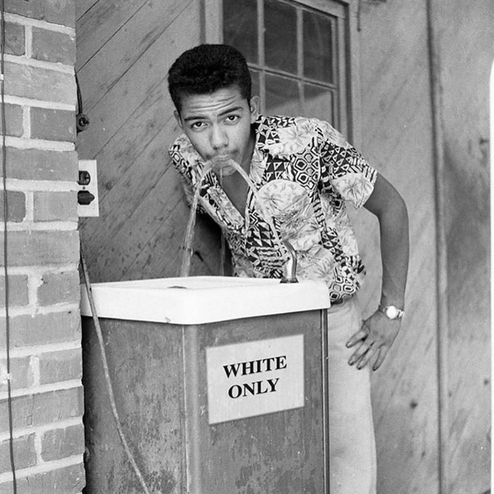 WHITE ONLY-BULLSHIT