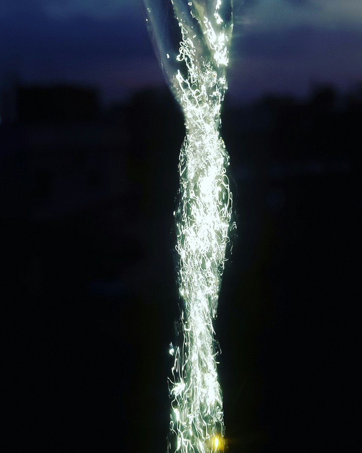 flow of water