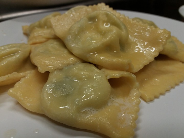 tortelli di erbetta