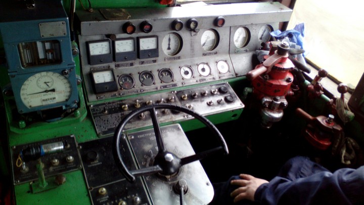 Тепловоз ТЭМ2У
