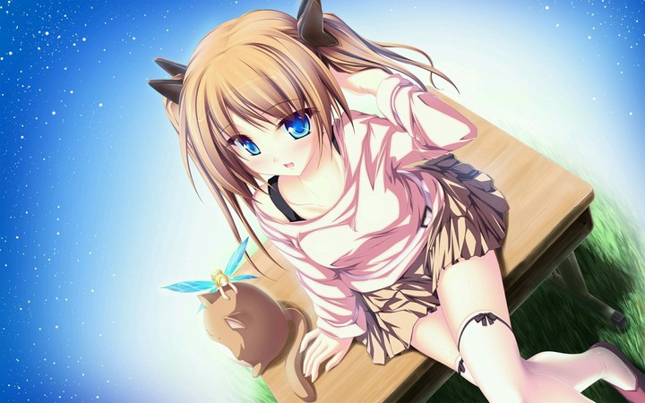 cute anime girl