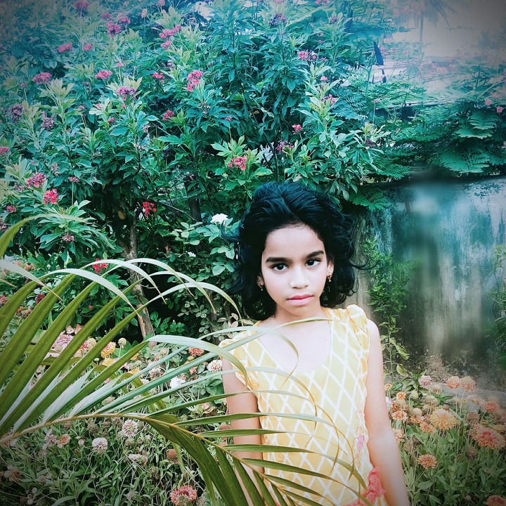 my brother's daughter#saharika