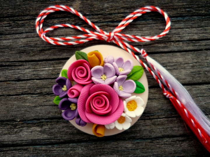 The spring's lucky charm