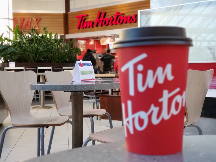 Tim hortons