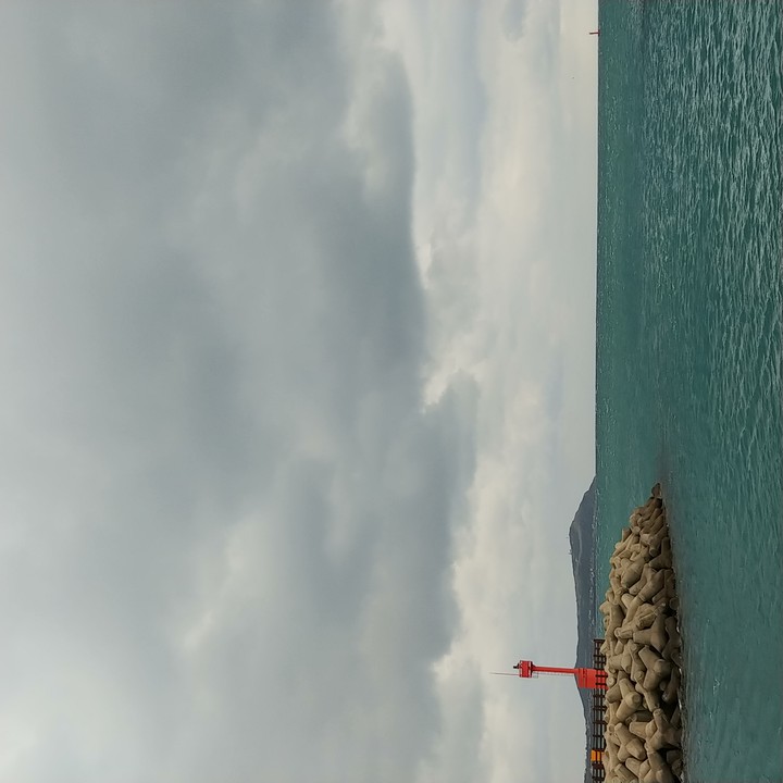 우도를 바라보며
