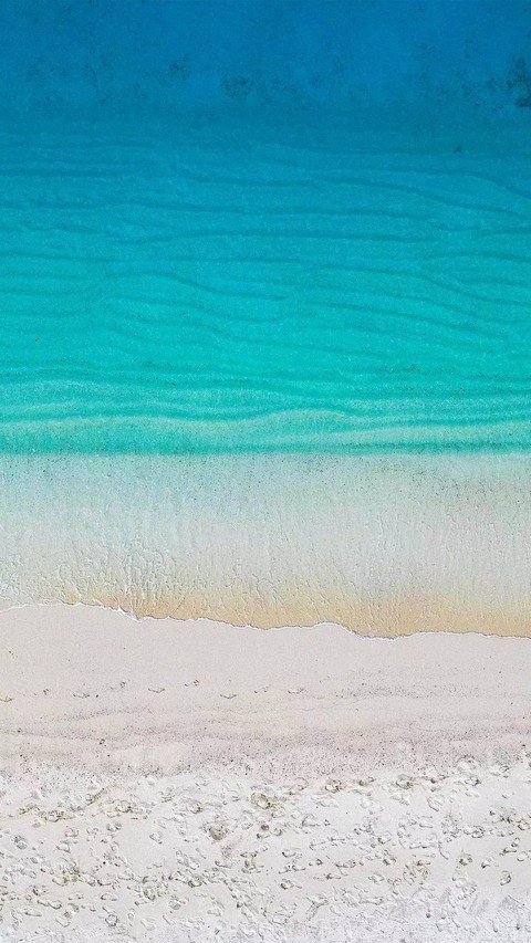 blue sea