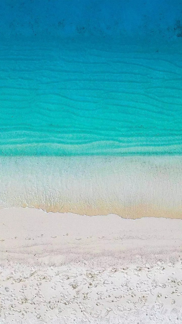 blue sea