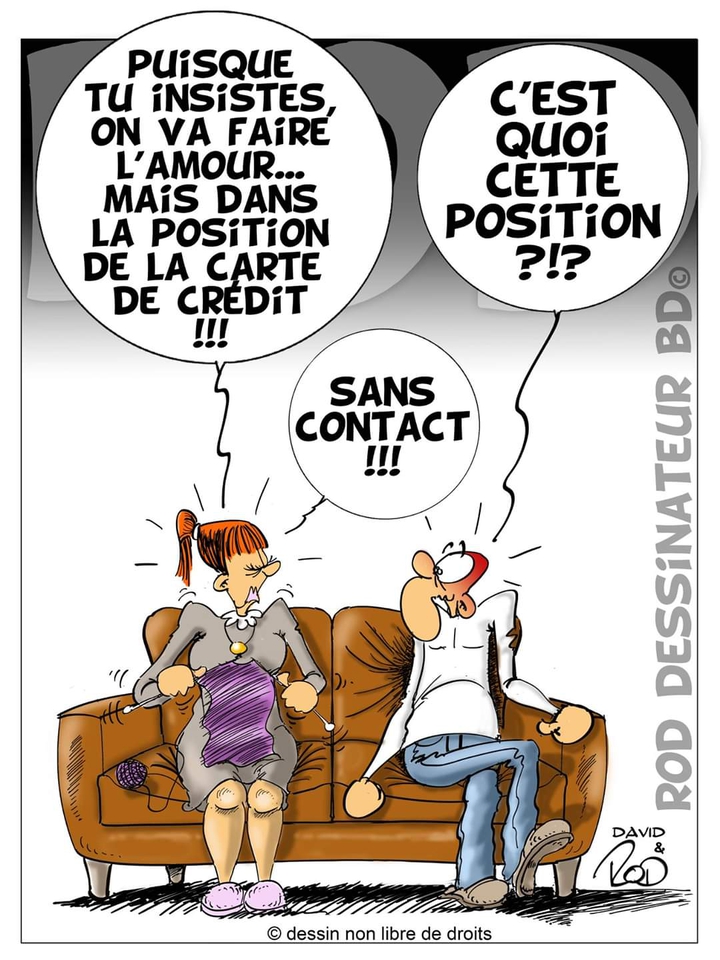 sans contact