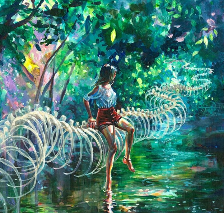 lonely girl