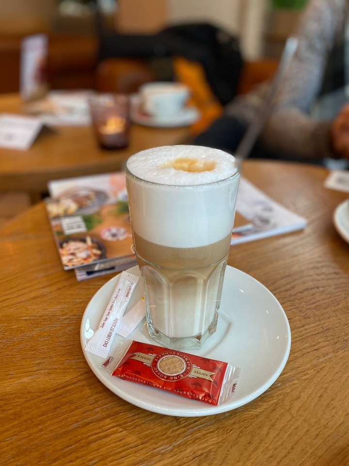 Café latte sweet