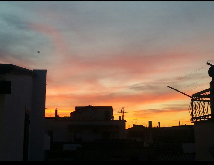 sunset